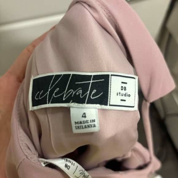 Formal Dress from David’s Bridal(Party, Bridemaid, Prom) - Picture 5 of 6